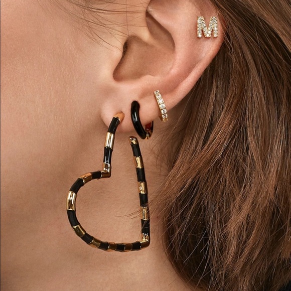 •Kelly• Heart Hoops - Picture 5 of 6